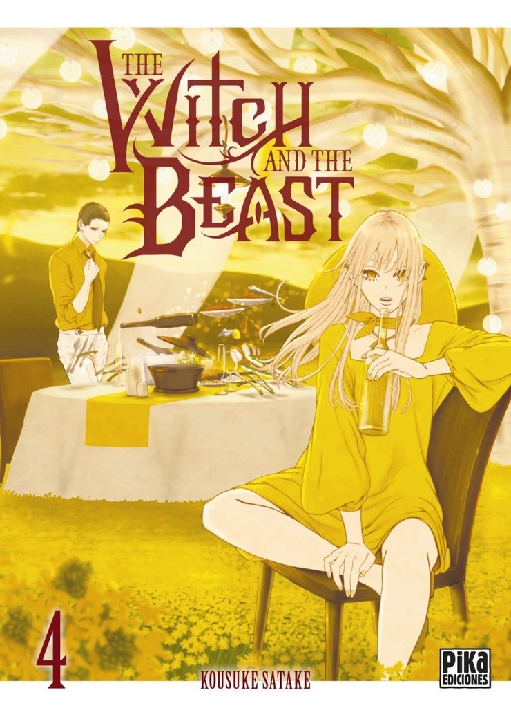 [9782811696696] The witch and the beast 4