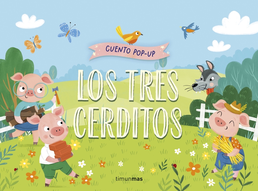 [9788408295952] Los tres cerditos. Cuento pop-up