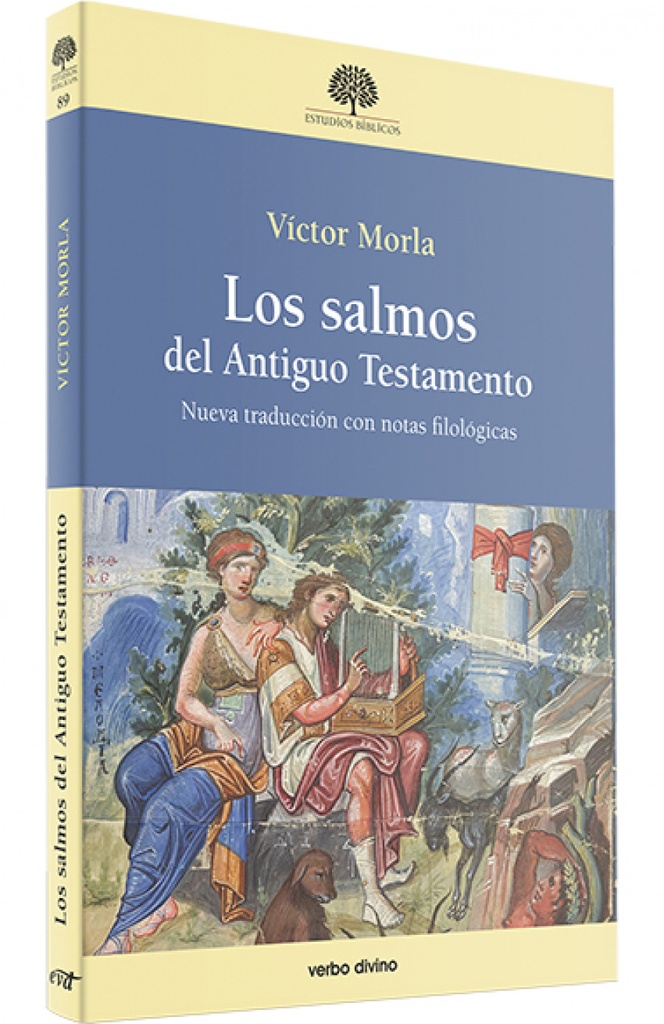 [9788410630956] Los salmos del Antiguo Testamento