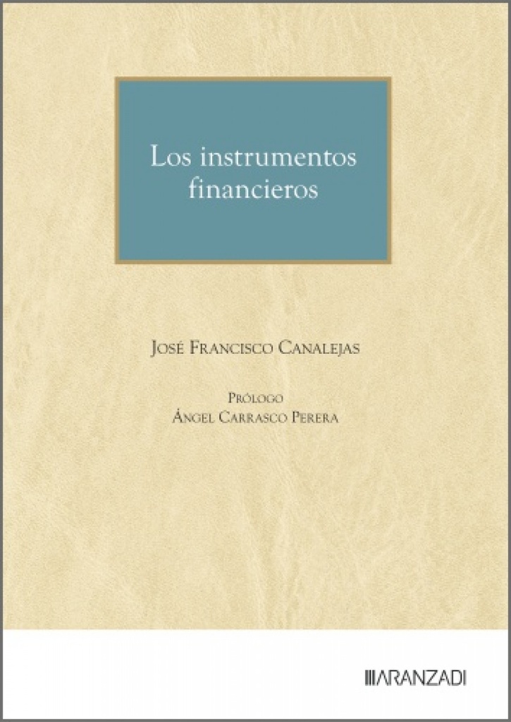 [9788410854536] Los instrumentos financieros
