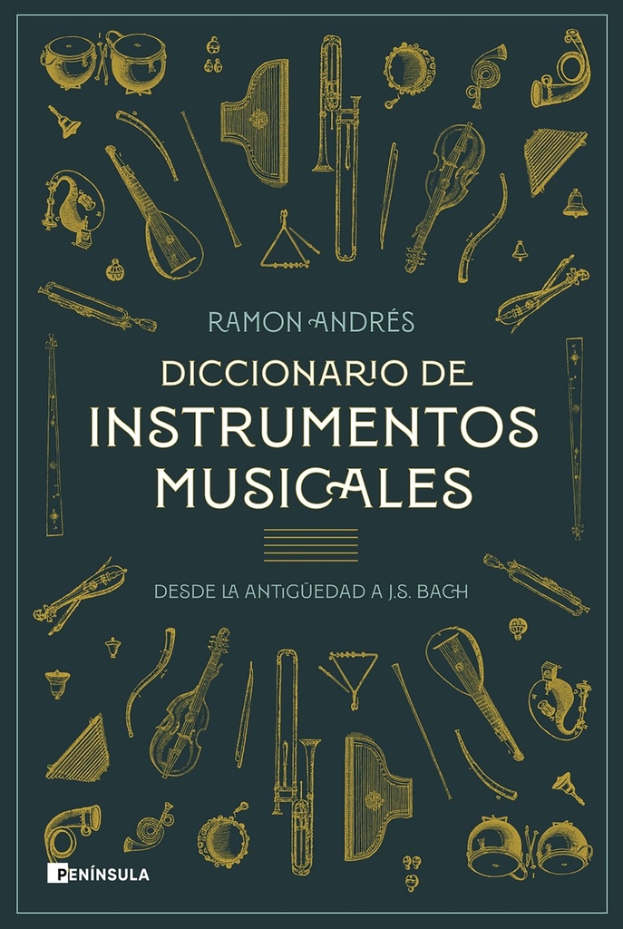 [9788411001120] Diccionario de instrumentos musicales
