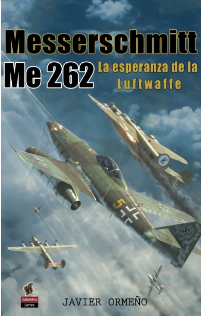 [9788412856194] Messerschmitt Me 262