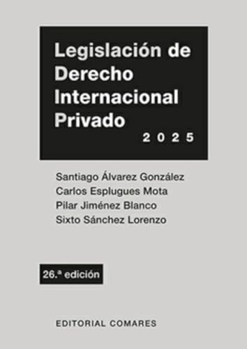 [9788413699660] LEGISLACIÓN DE DERECHO INTERNACIONAL PRIVADO