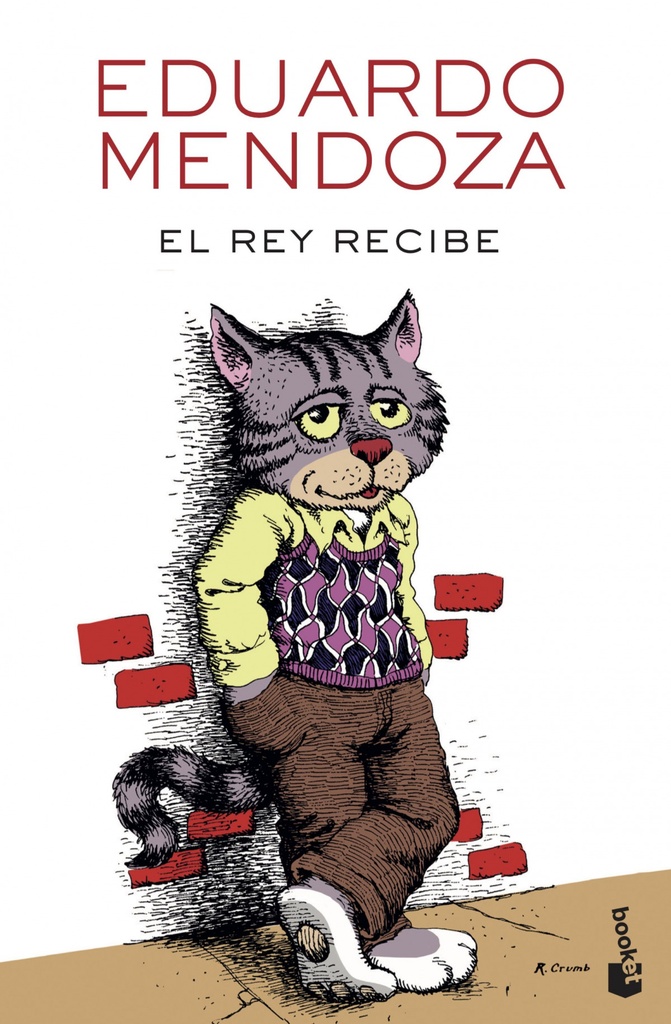 El rey recibe. Booket
