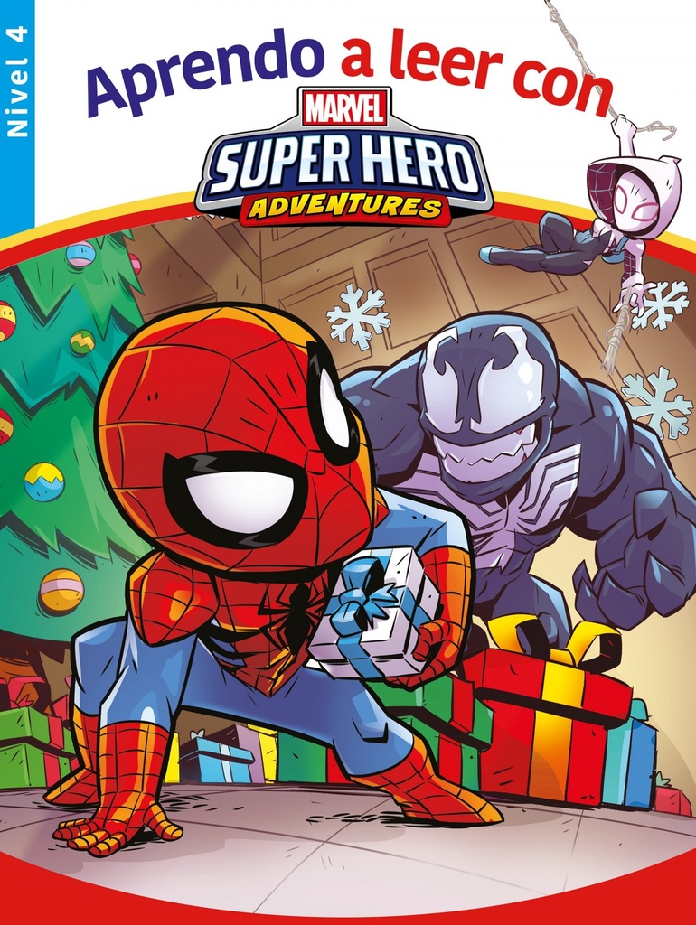 [9788417630430] Aprendo a leer con los superhéroes Marvel - Nivel 4 (Aprendo a leer con Marvel)