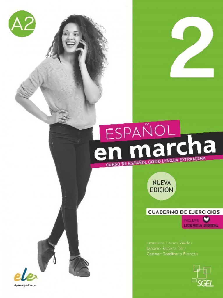 [9788417730437] Español en marcha 2 Nueva edición. Cuaderno de ejercicios