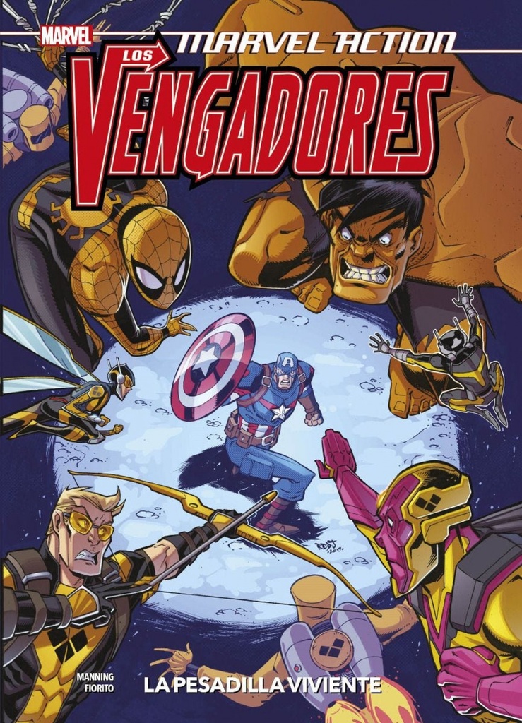 [9788411010115] Marvel action los vengadores. the living nightmare 4