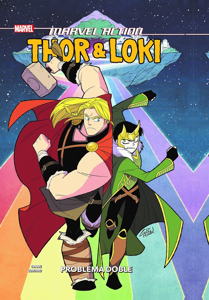 [9788411010566] Thor y Loki. Problema Doble