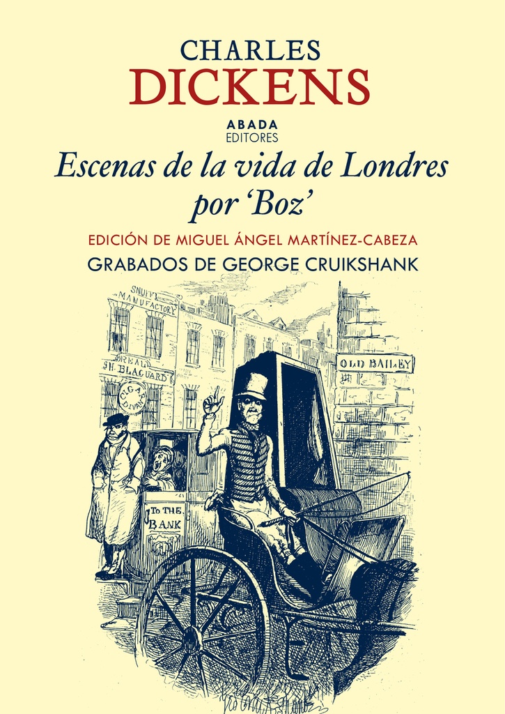 [9788419008954] Escenas de la vida en Londres por 'Boz'