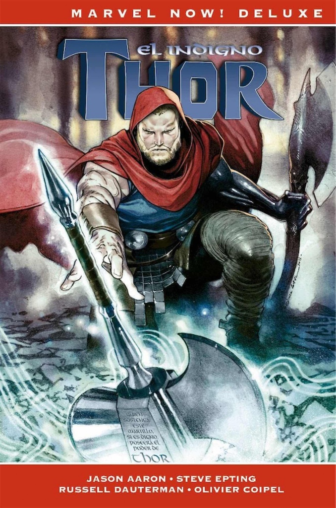 [9788411011662] Marvel Now! Deluxe Thor. el Indigno Thor 5