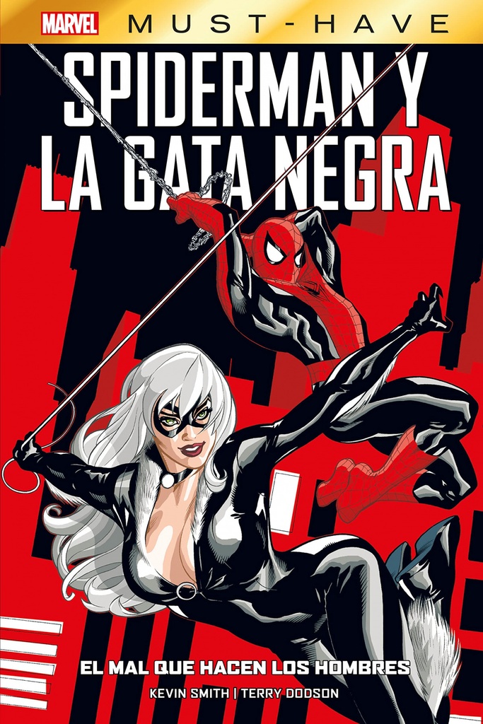 [9788411011891] Marvel must have spiderman/la gata negra. el mal que hacen los hombres 38