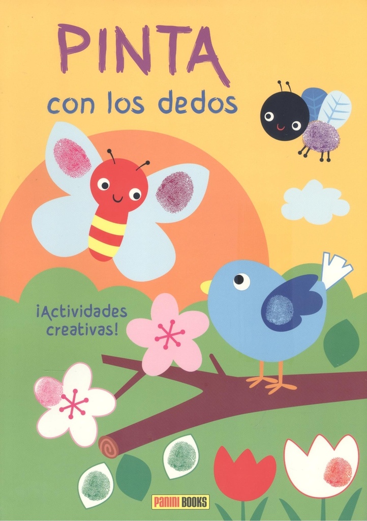 [9788411012478] Pinta con los Dedos la Tierra
