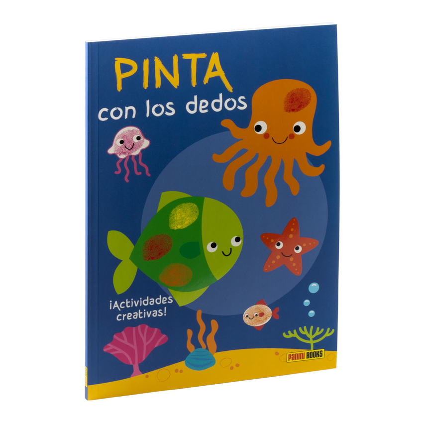 [9788411012492] Pinta con los Dedos - Mar