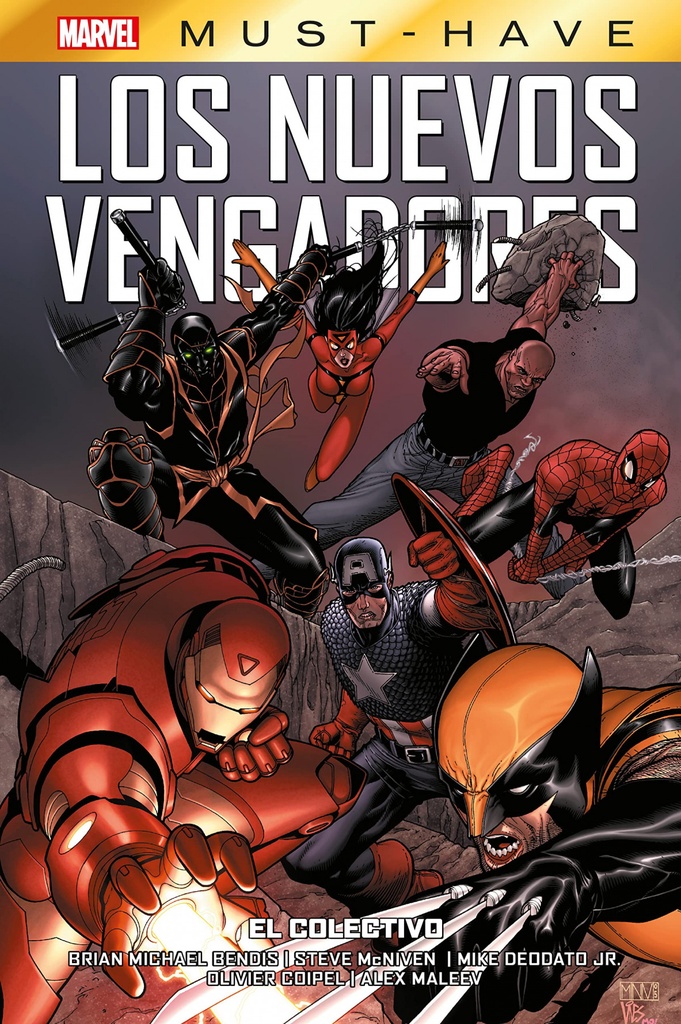 [9788411013086] Marvel must have los nuevos vengadores. el colectivo 4