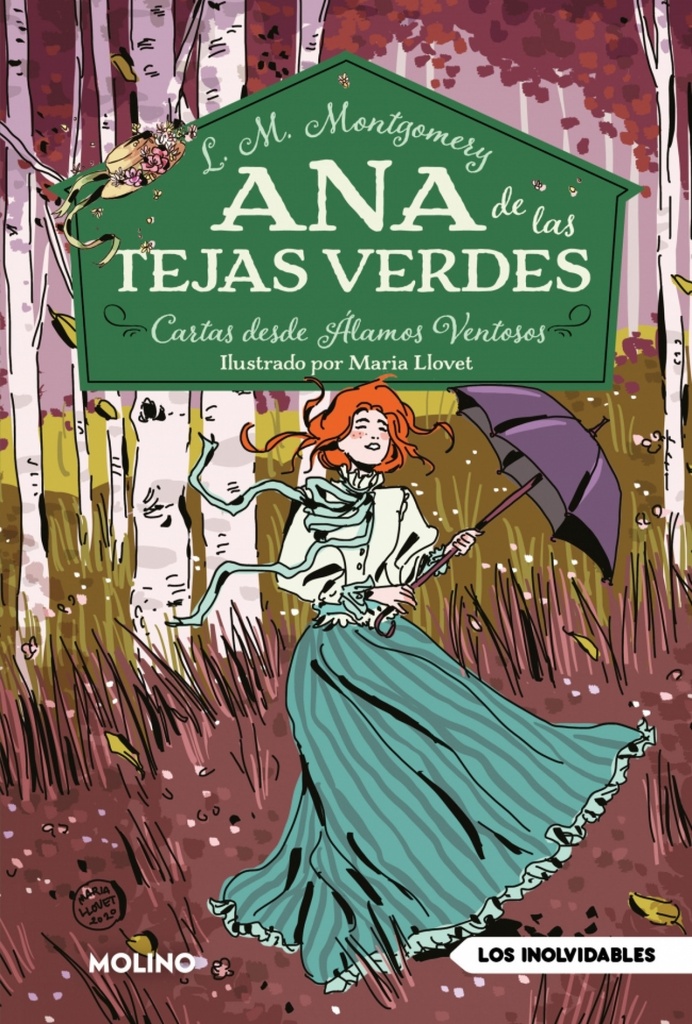 [9788427250611] Ana de las tejas verdes 7 - Cartas desde Álamos Ventosos