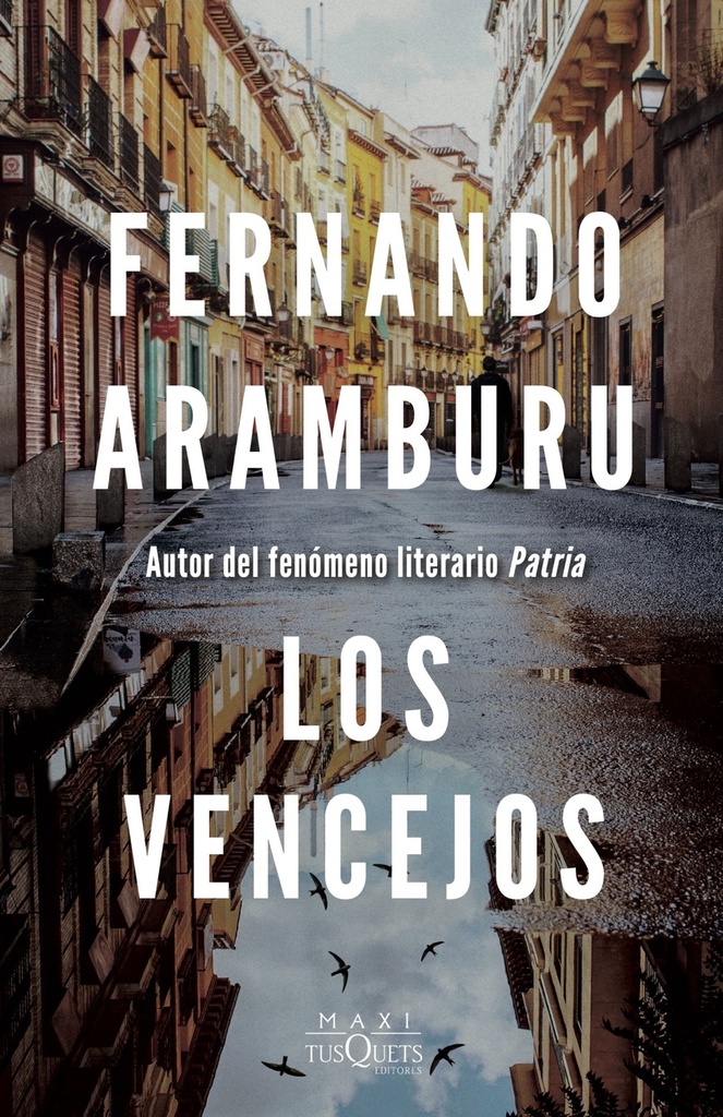 [9788411072229] Los vencejos. Booket