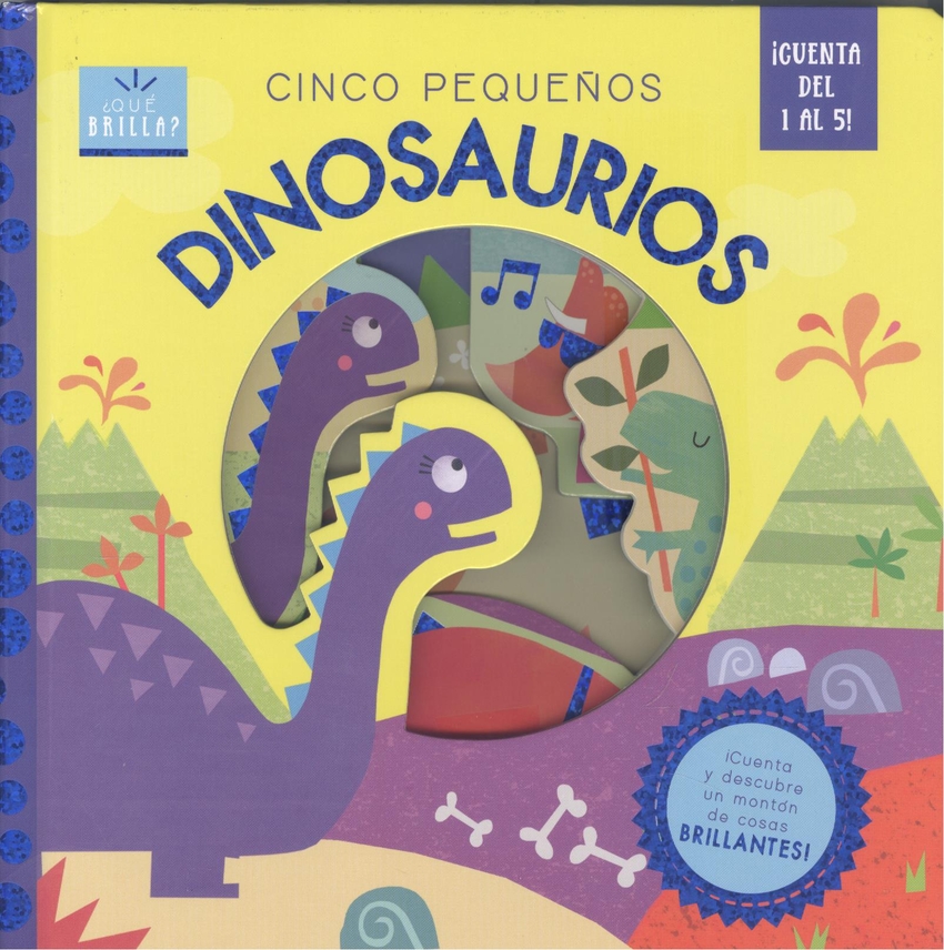[9788411013505] Cinco Pequeños Dinosaurios