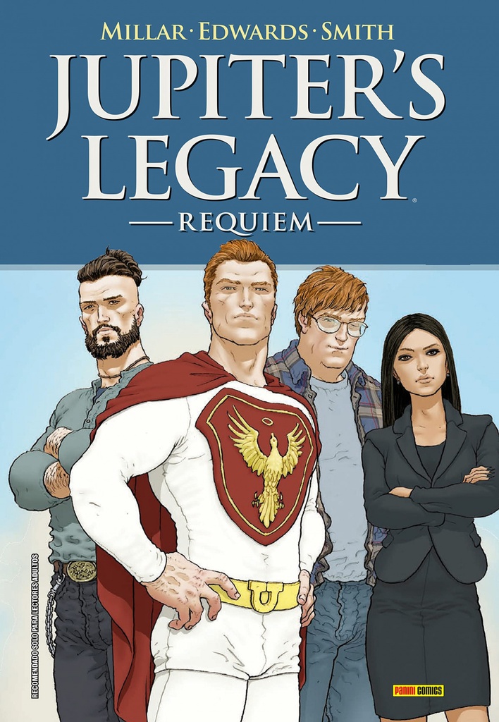 [9788411014076] Jupiter's legacy requiem n.1