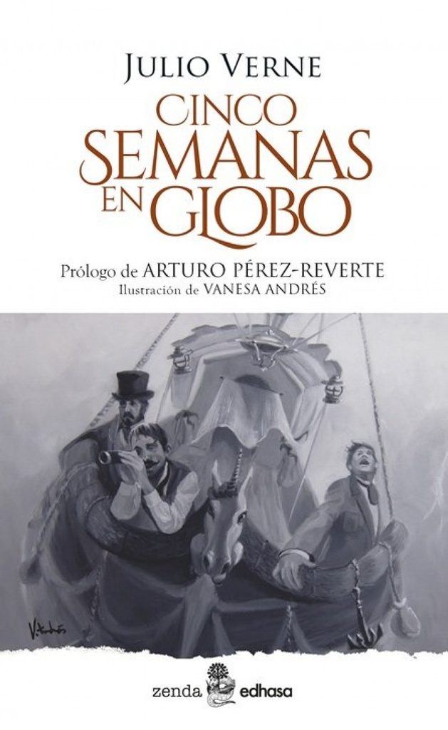 [9788435055833] CINCO SEMANAS EN GLOBO