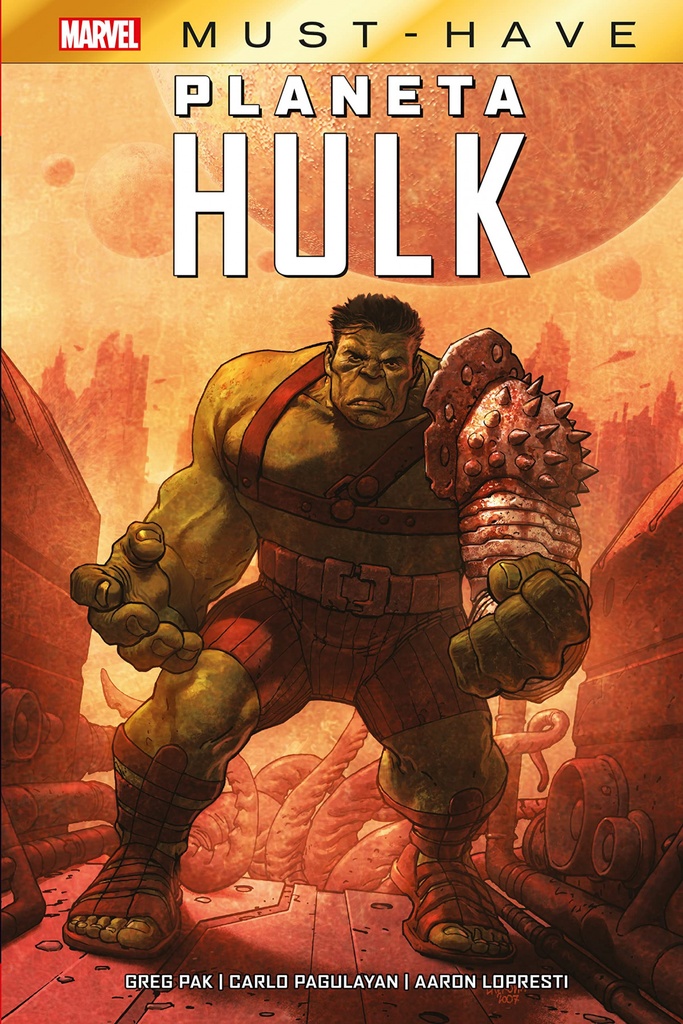 [9788411014328] Marvel Must Have Planeta Hulk