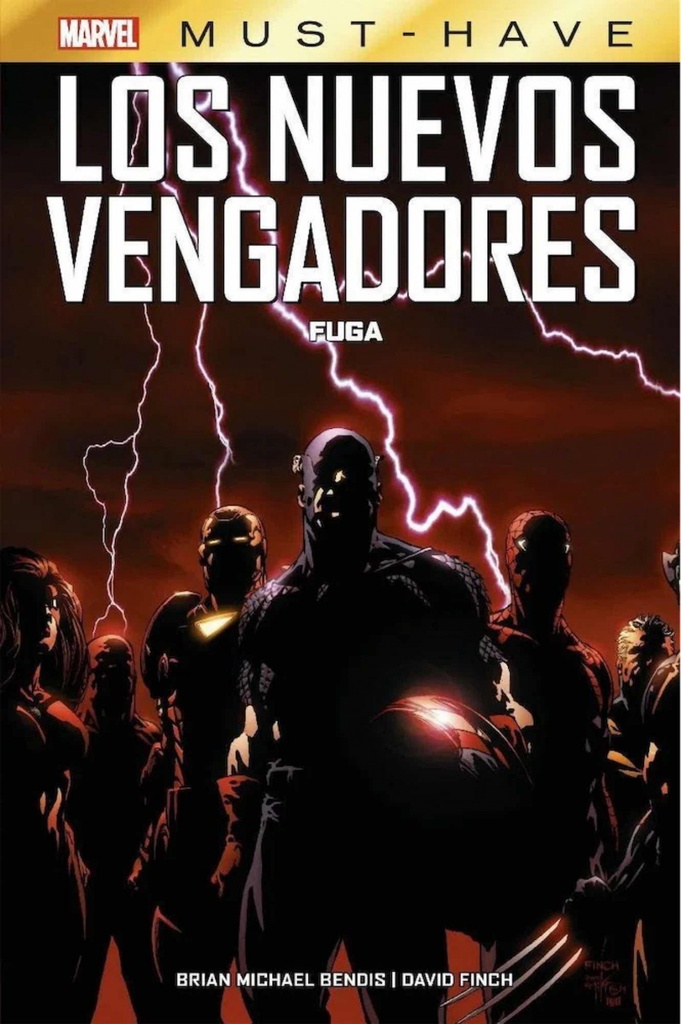 [9788411014342] Marvel must have los nuevos vengadores 1. fuga