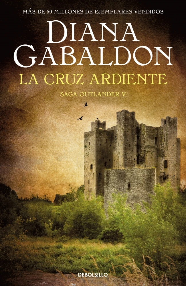 [9788466377805] La cruz ardiente (Saga Outlander 5)