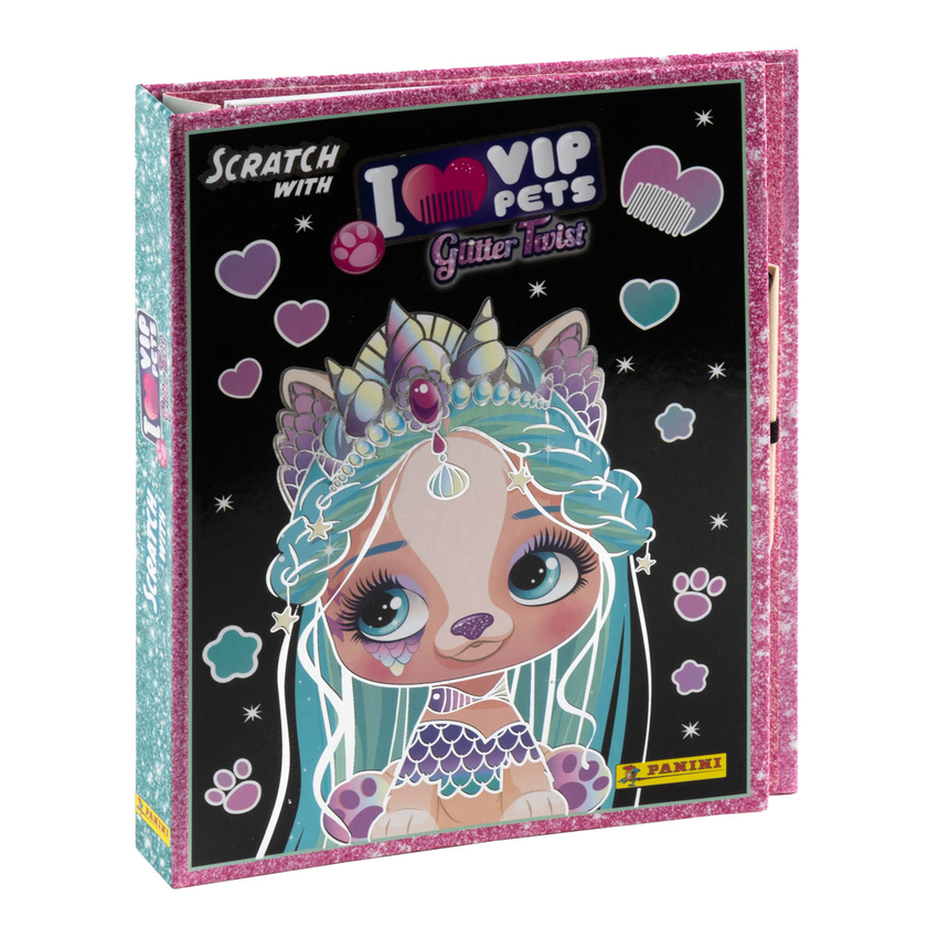 [9788411014892] Vip Pets Scratch Book - Glitter Twist