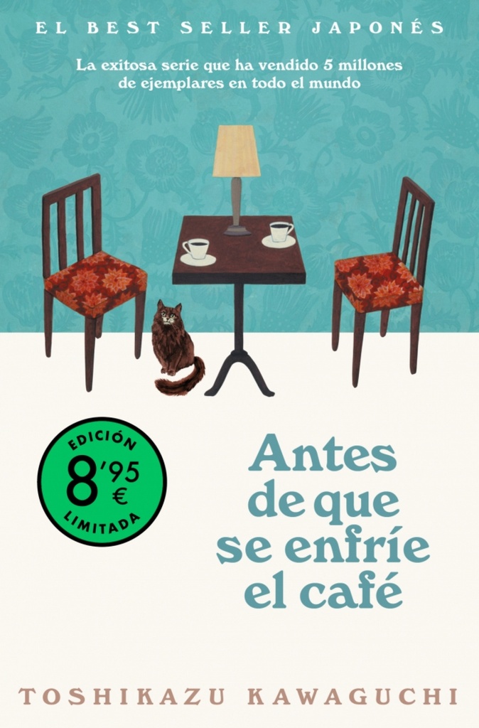 [9788466387859] Antes de que se enfríe el café (edición limitada)