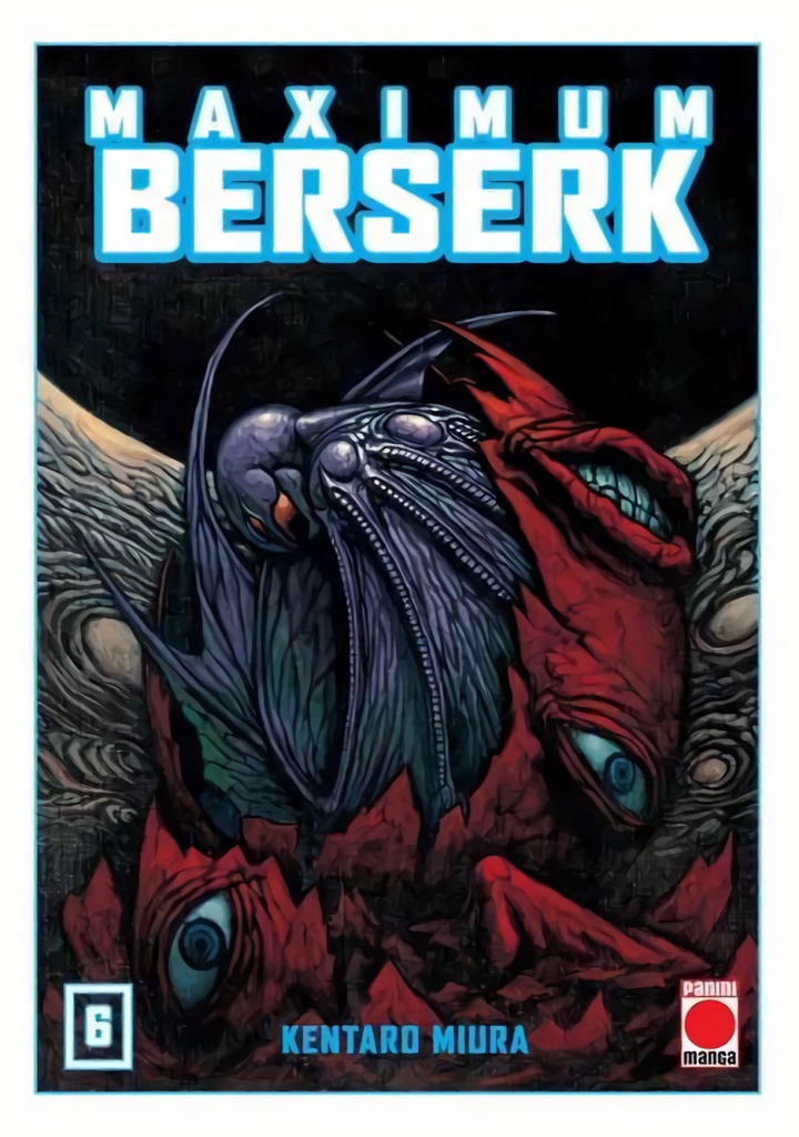 [9788411015059] Berserk Maximum 6