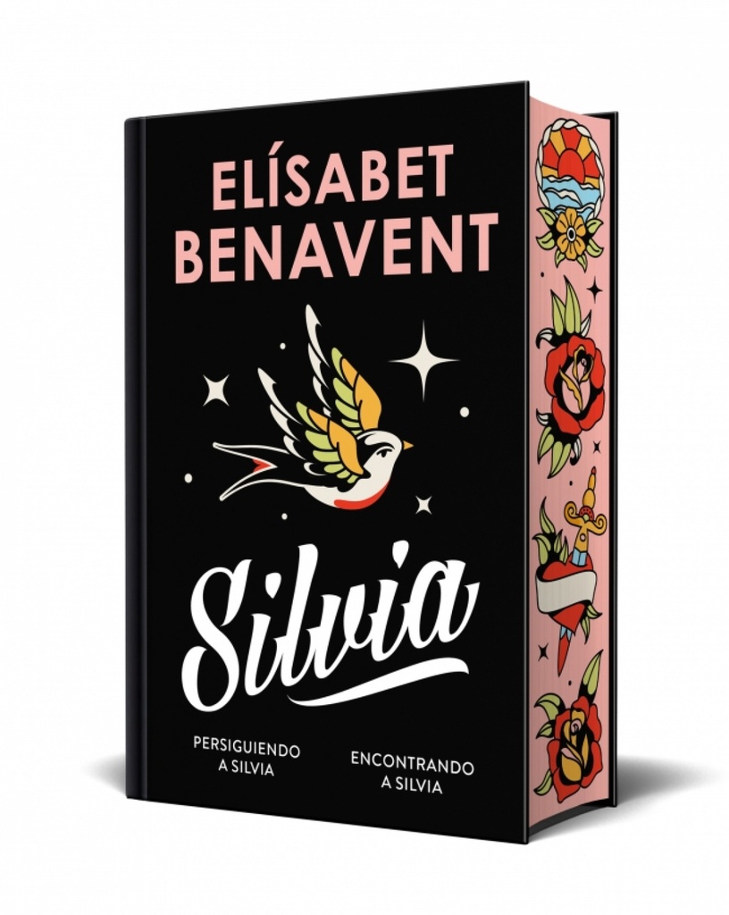 [9788466389563] OMNIBUS SAGA SILVIA EDICION LIMITADA CON CANTOS TINTADOS