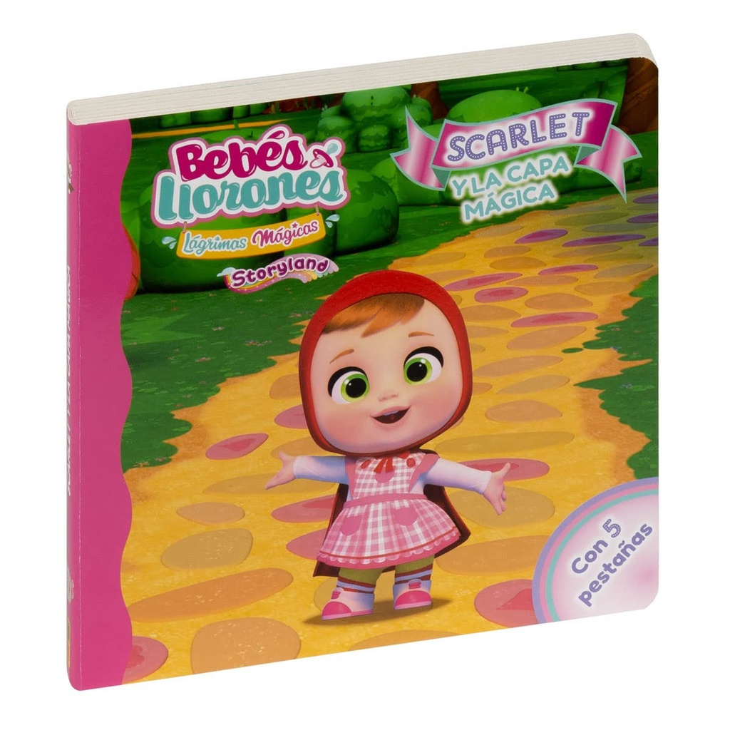 [9788411015080] Bebés Llorones - Scarlet y la Capa Mágica