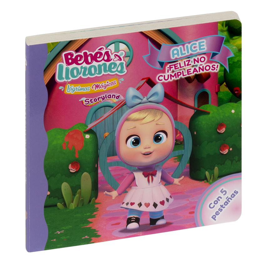 [9788411015097] Bebés Llorones - Alice ¡feliz No Cumpleaños!