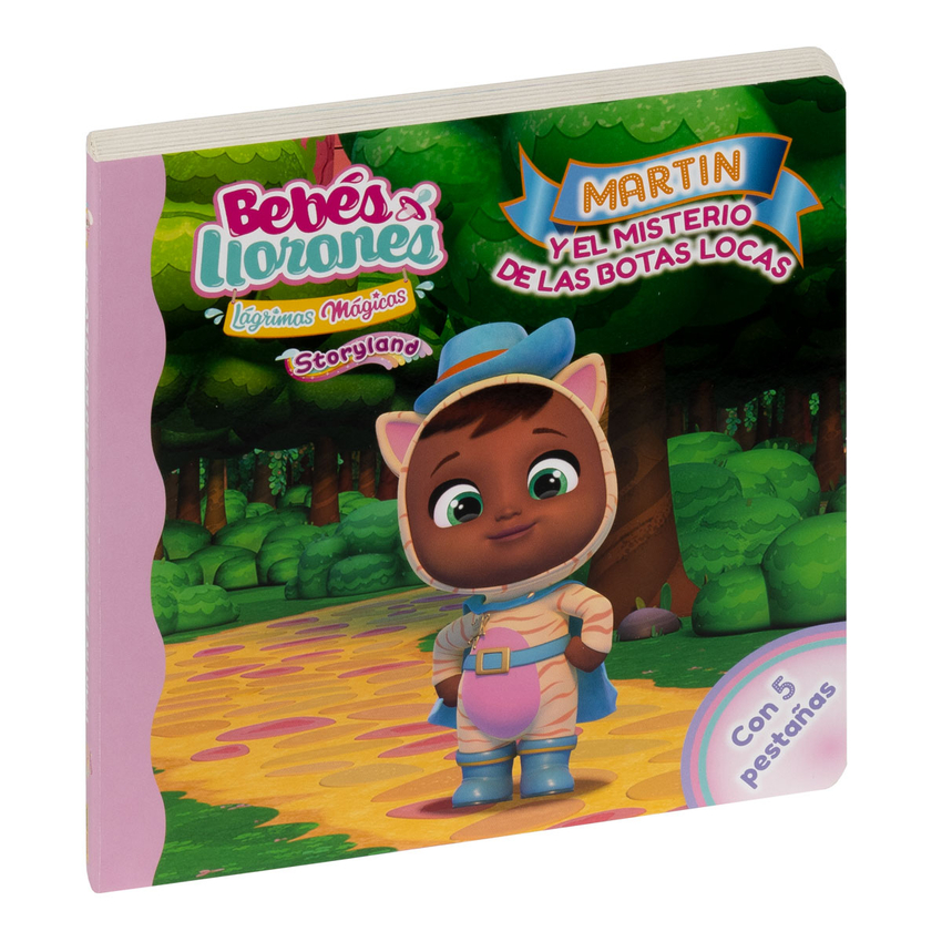 [9788411015110] Bebés Llorones - Martin y el Misterio de las Botas Locas