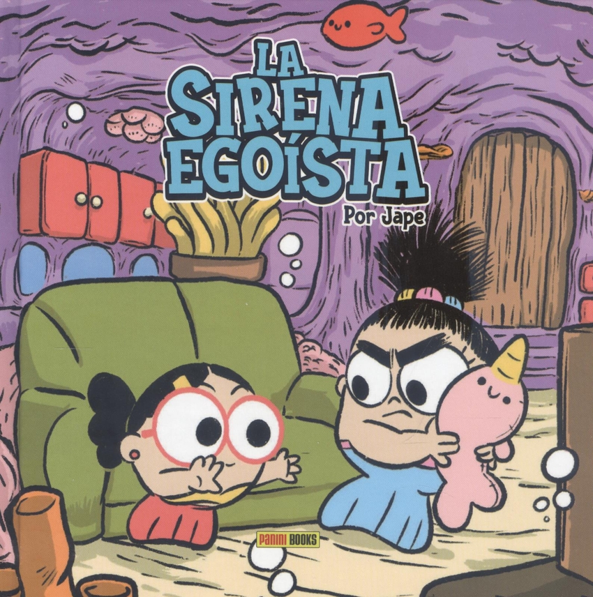 [9788411015295] La Sirena Egoísta