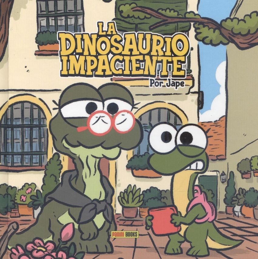 [9788411015301] La Dinosaurio Impaciente