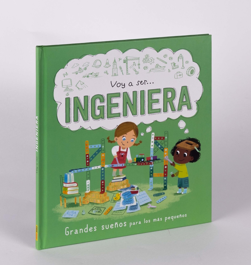 [9788411015479] Voy a Ser... Ingeniera