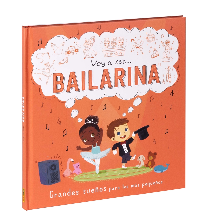 [9788411015509] Voy a Ser... Bailarina