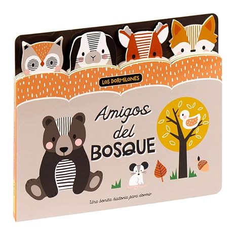 [9788411015554] Los Dormilones Amigos del Bosque