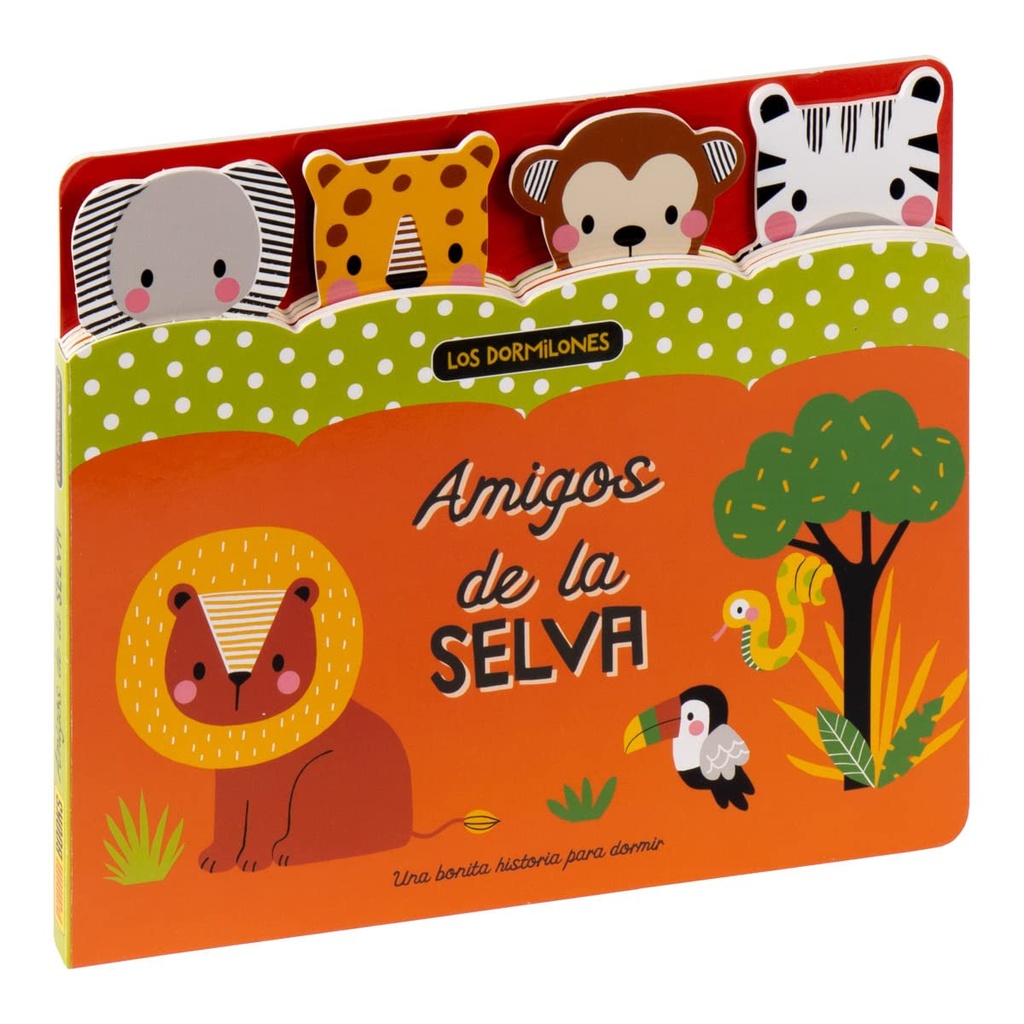 [9788411015578] Los Dormilones Amigos de la Selva