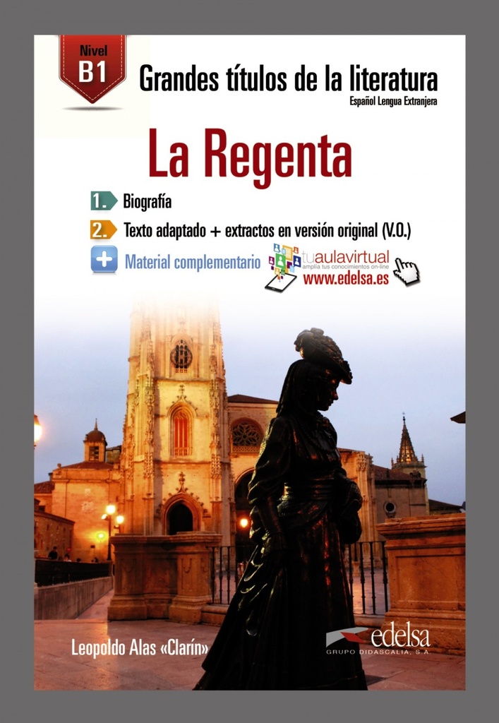 [9788490817117] GTL B1 - La Regenta