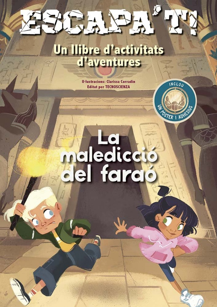 [9788491458708] Escapa´t! La maledicció del faraó