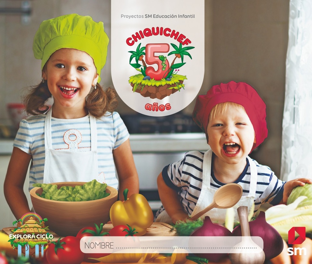 [9788491820994] PROYECTO EXPLORA: CICLO CHIQUICHEF 5 AÑOS NIVEL 3 2019