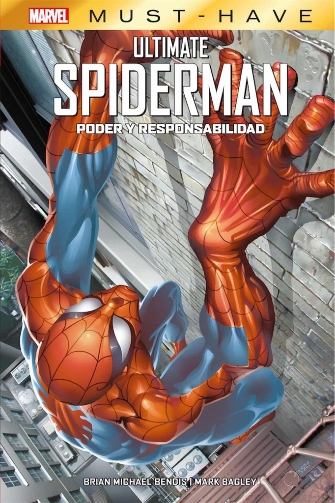 [9788411016841] Reedición marvel must have ultimate spiderman. poder y responsabilidad