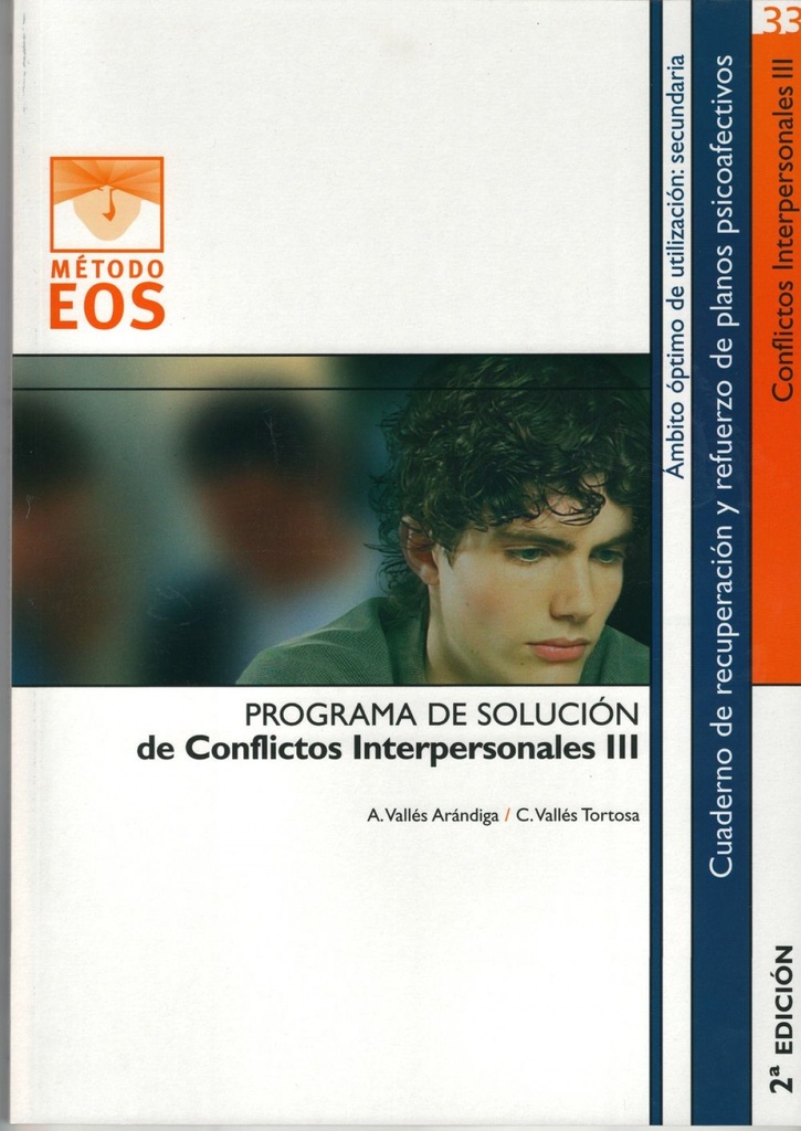 [9788497271608] Programa de Solución de Conflictos Interpersonales III