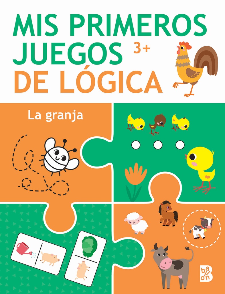 [9789403229324] MIS PRIMEROS JUEGOS DE LÓGICA +3 LA GRANJA