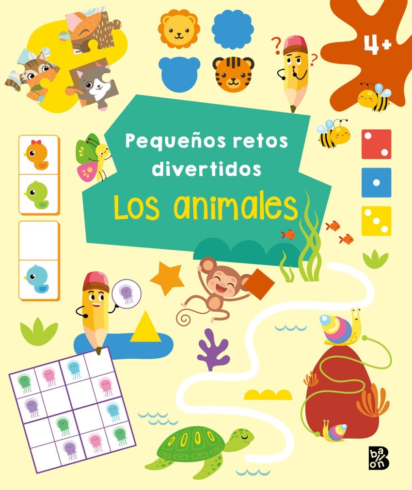 [9789403244563] PEQUEÑOS RETOS DIVERTIDOS-LOS ANIMALES