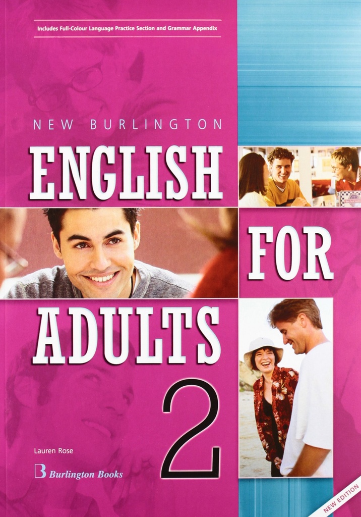 [9789963474028] (07).(2.ST).NEW ENGLISH FOR ADULTS 2.ST.