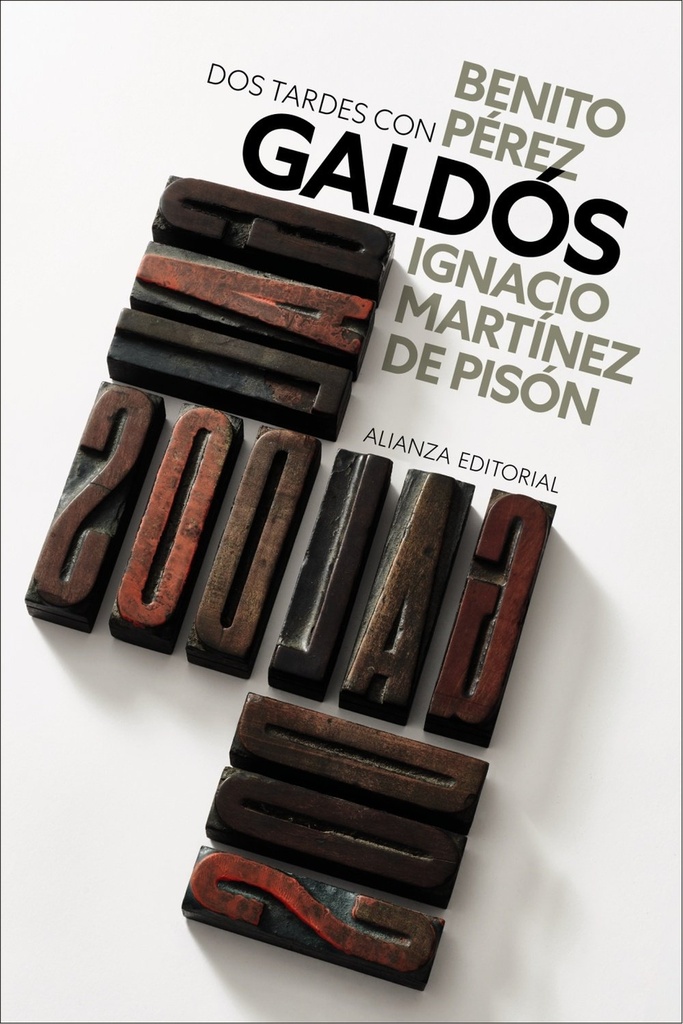 [9791370090654] Dos tardes con Benito Pérez Galdós
