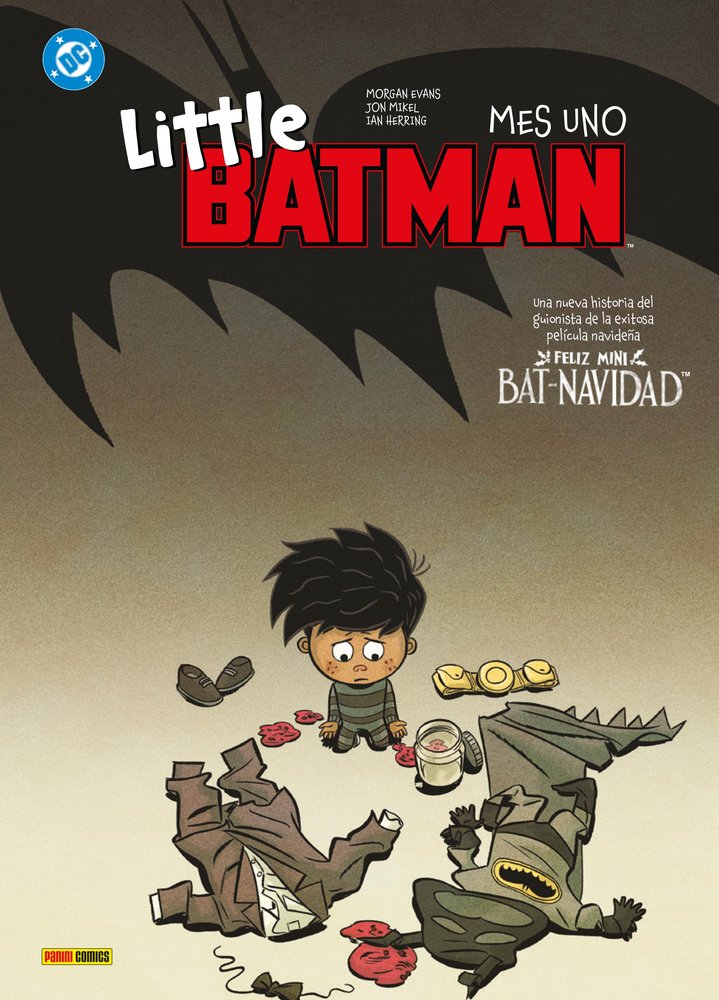 LITTLE BATMANA: MES UNO 1- FELIZ MINI BAT-NAVIDAD- DC COMIC