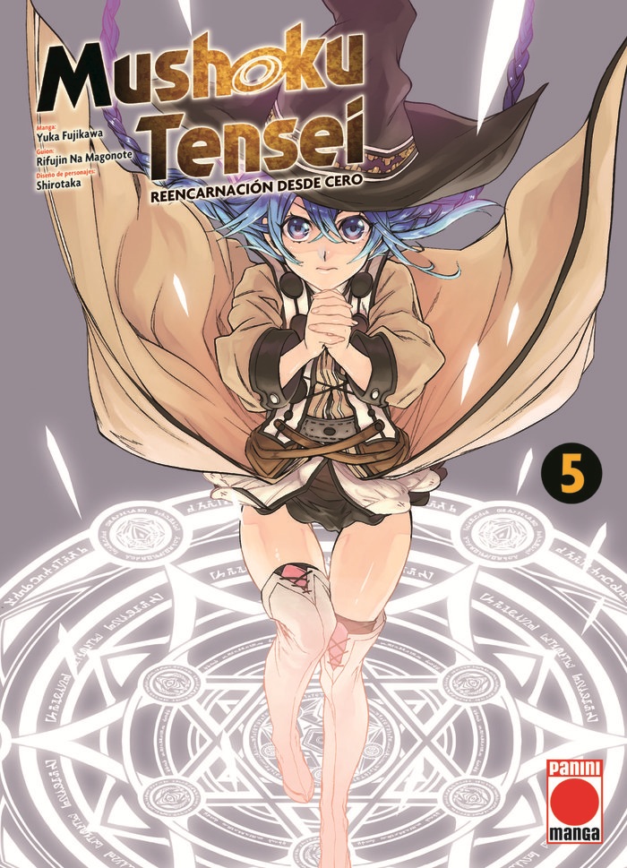 [9788411017527] Mushoku tensei n.5